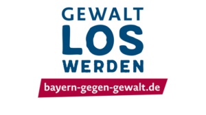 [Logo]GEWALT LOS WERDEN bayern-gegen-gewalt.de